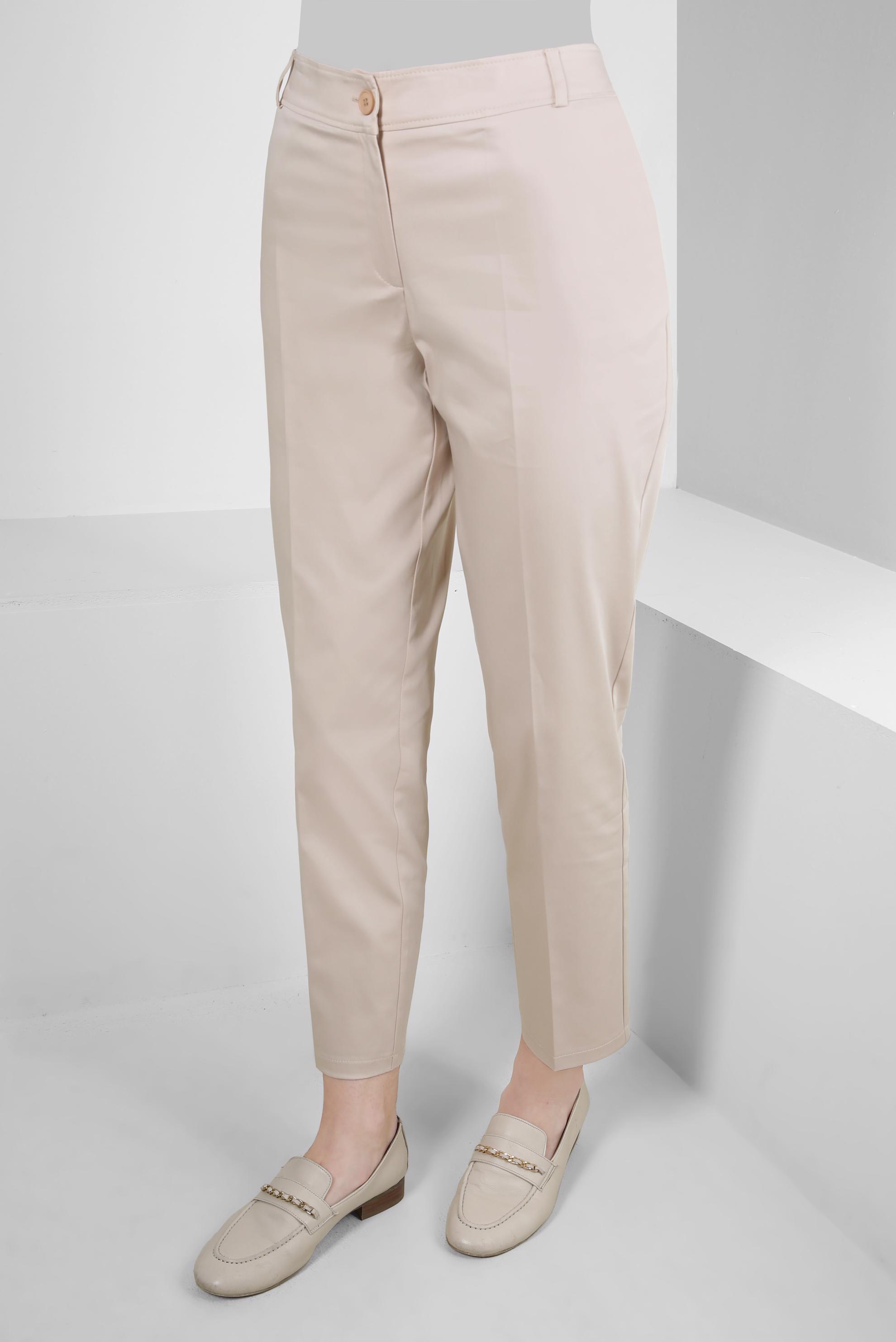 Tesettür giyim BEJ DAR PAÇA KLASİK PANTOLON 70534